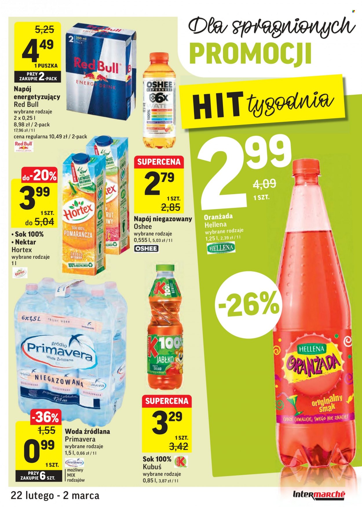 Gazetka Intermarché - 22.02.2022 - 2.03.2022. Strona 25