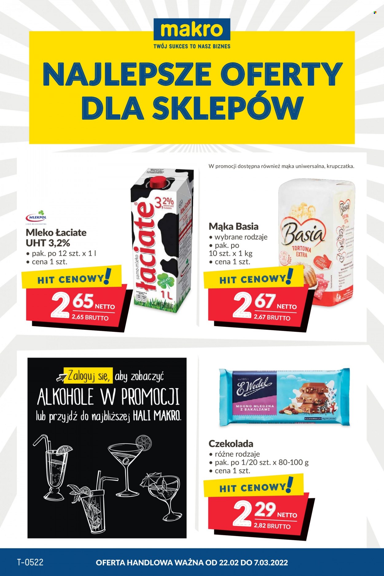 Gazetka Makro - 22.02.2022 - 7.03.2022. Strona 1