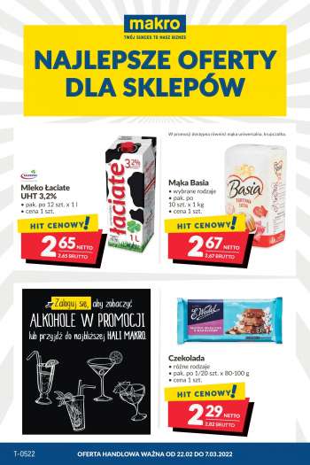Gazetka Makro - 22.02.2022 - 7.03.2022.