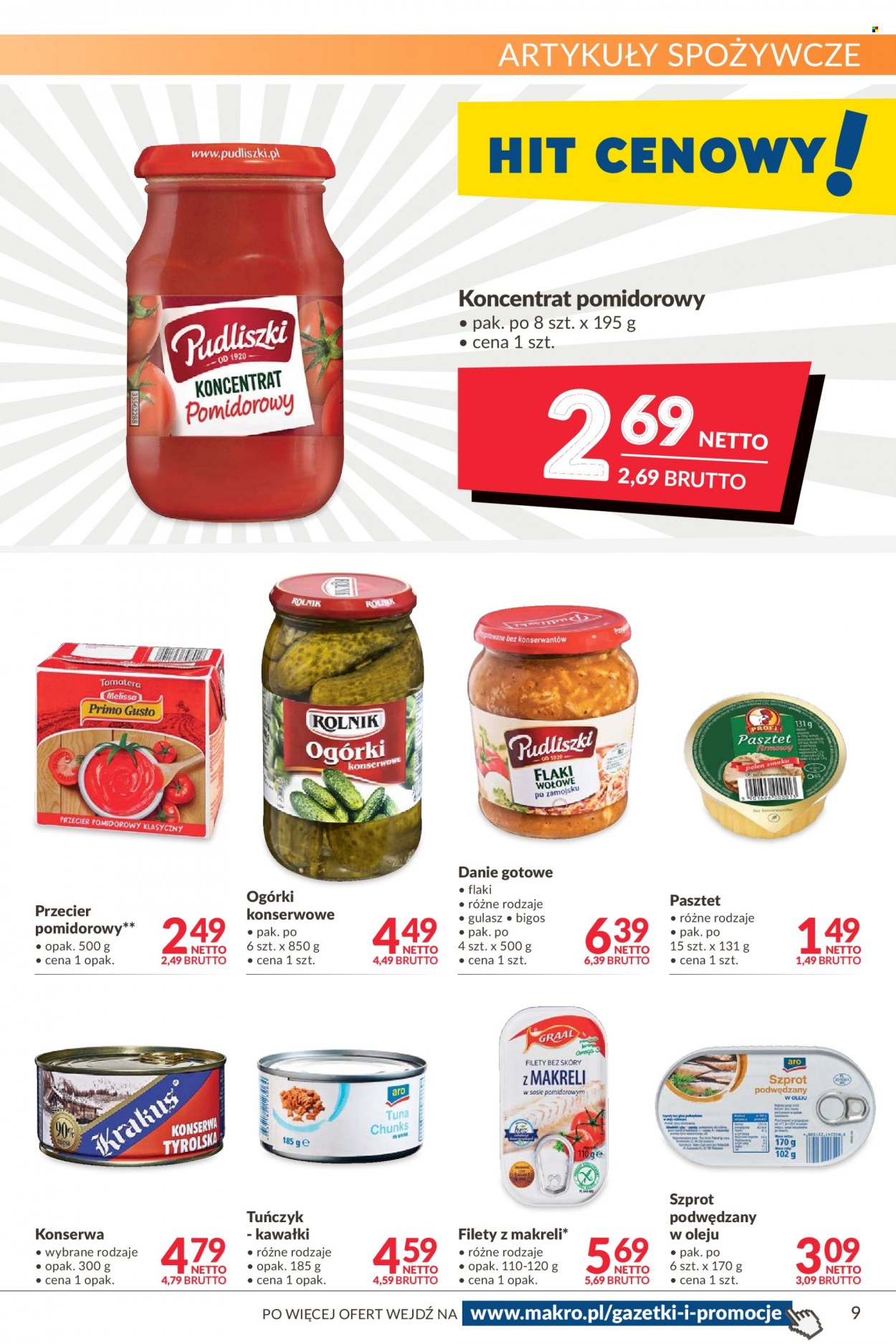 Gazetka Makro - 22.02.2022 - 7.03.2022. Strona 9