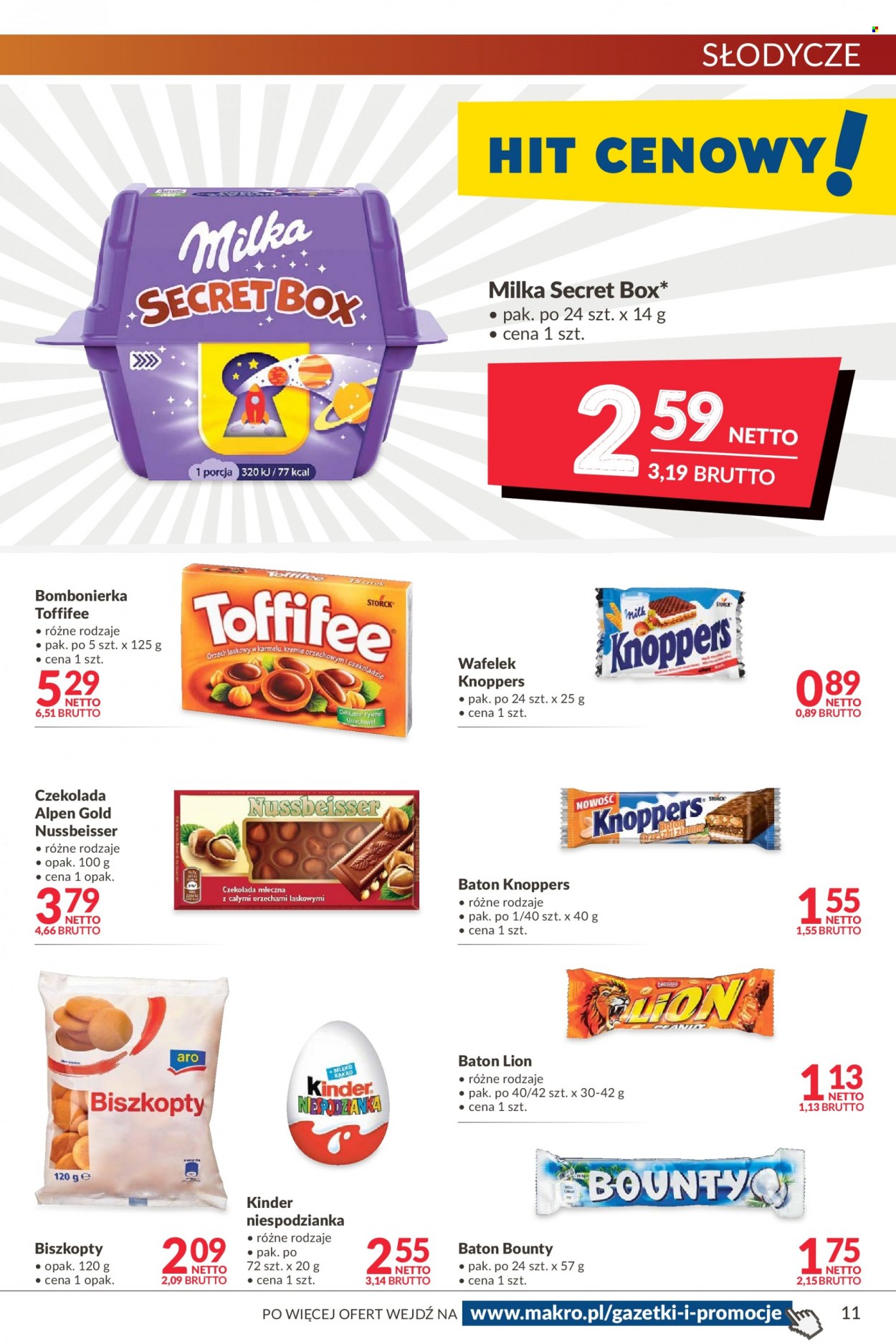 Gazetka Makro - 22.02.2022 - 7.03.2022. Strona 11