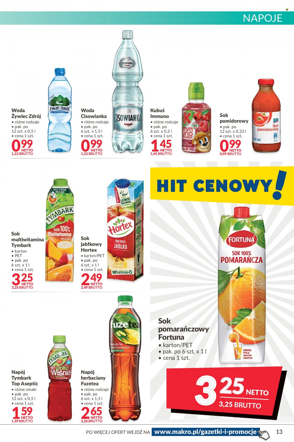 Gazetka Makro - 22.02.2022 - 7.03.2022. Strona 13