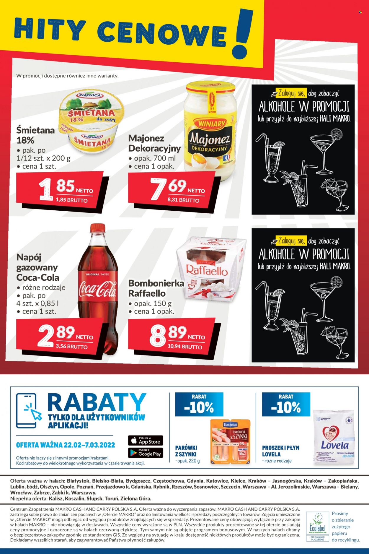 Gazetka Makro - 22.02.2022 - 7.03.2022. Strona 20