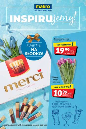 Gazetka Makro - 22.02.2022 - 7.03.2022.