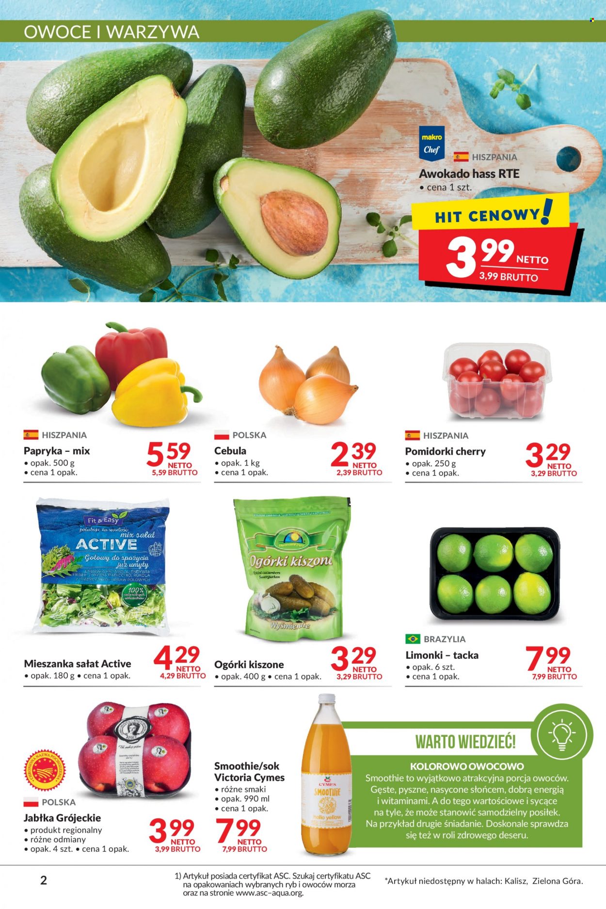 Gazetka Makro - 22.02.2022 - 7.03.2022. Strona 2