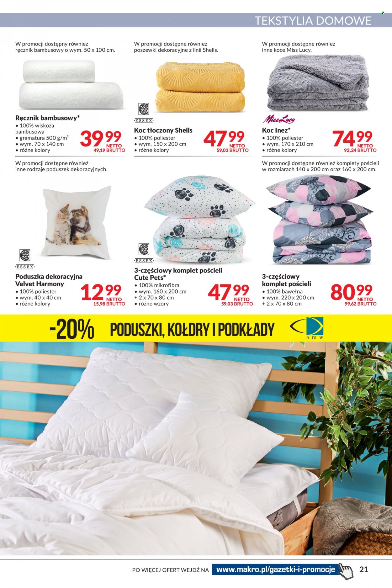 Gazetka Makro - 22.02.2022 - 7.03.2022. Strona 21