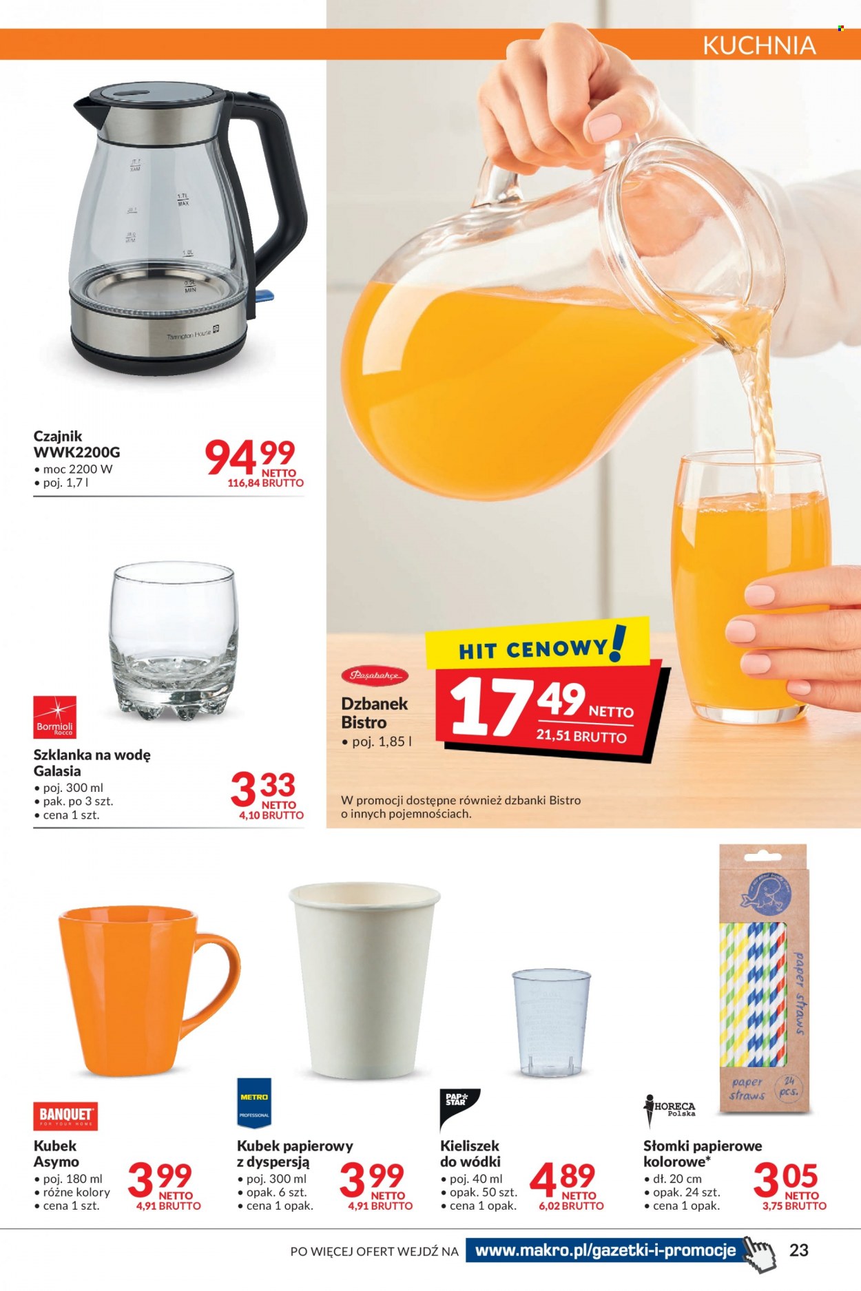 Gazetka Makro - 22.02.2022 - 7.03.2022. Strona 23