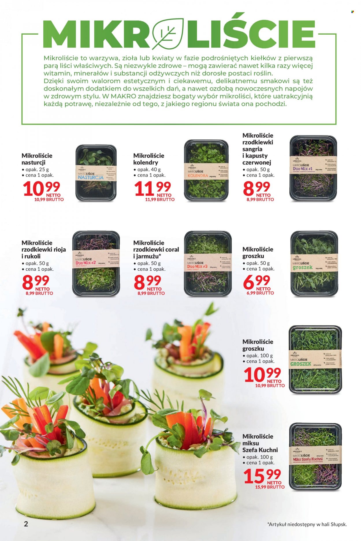 Gazetka Makro - 22.02.2022 - 7.03.2022. Strona 2