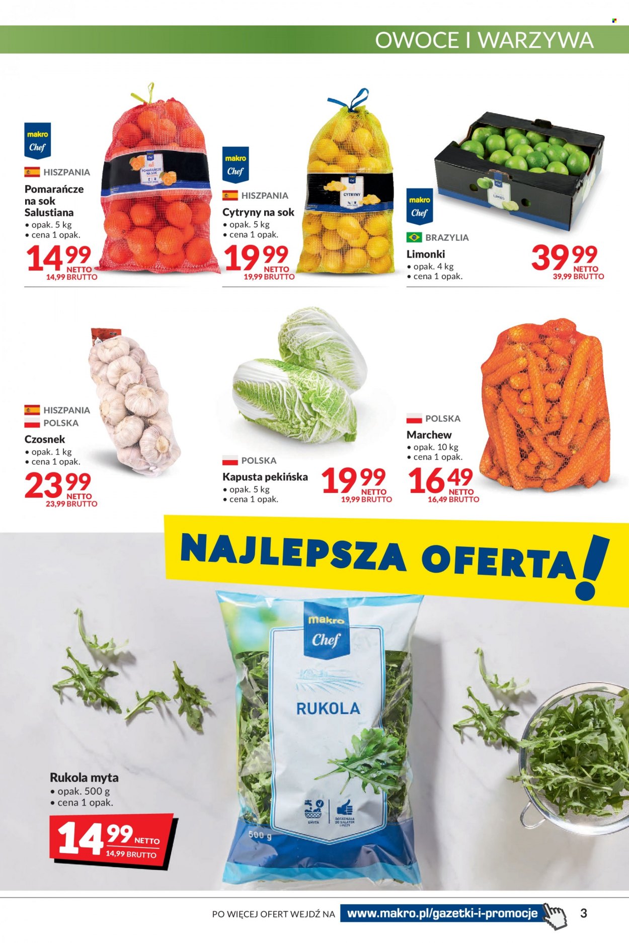 Gazetka Makro - 22.02.2022 - 7.03.2022. Strona 3