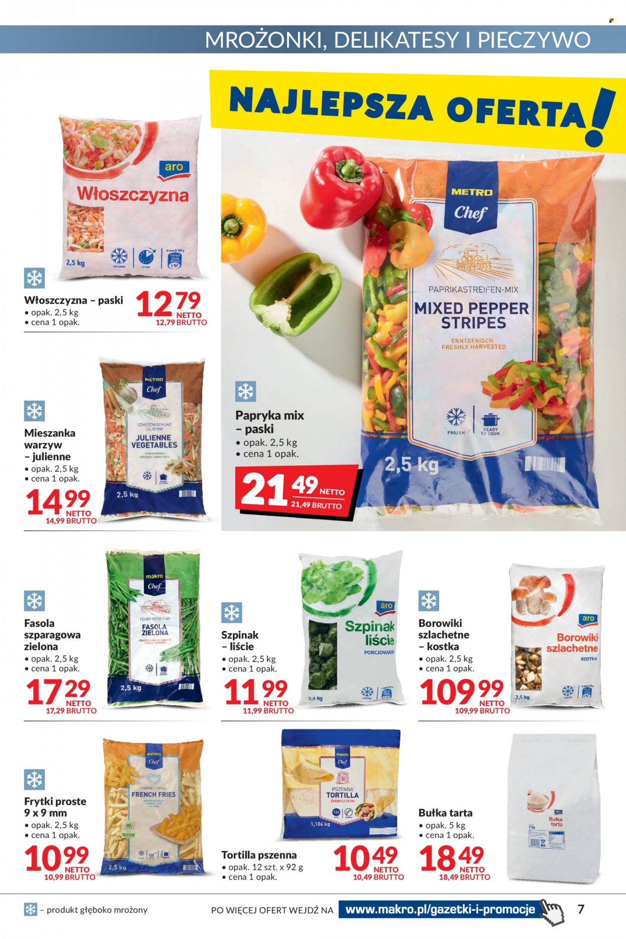 Gazetka Makro - 22.02.2022 - 7.03.2022. Strona 7