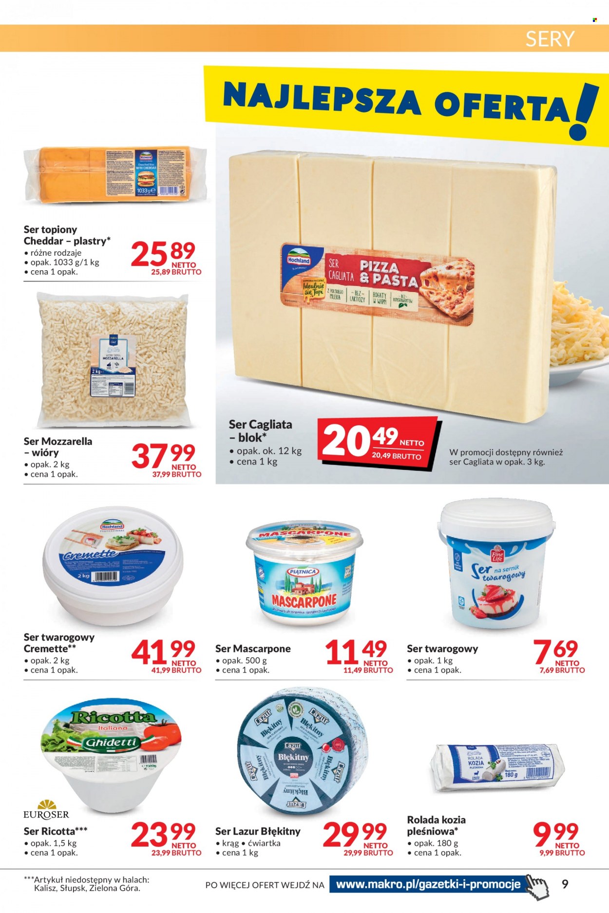 Gazetka Makro - 22.02.2022 - 7.03.2022. Strona 9