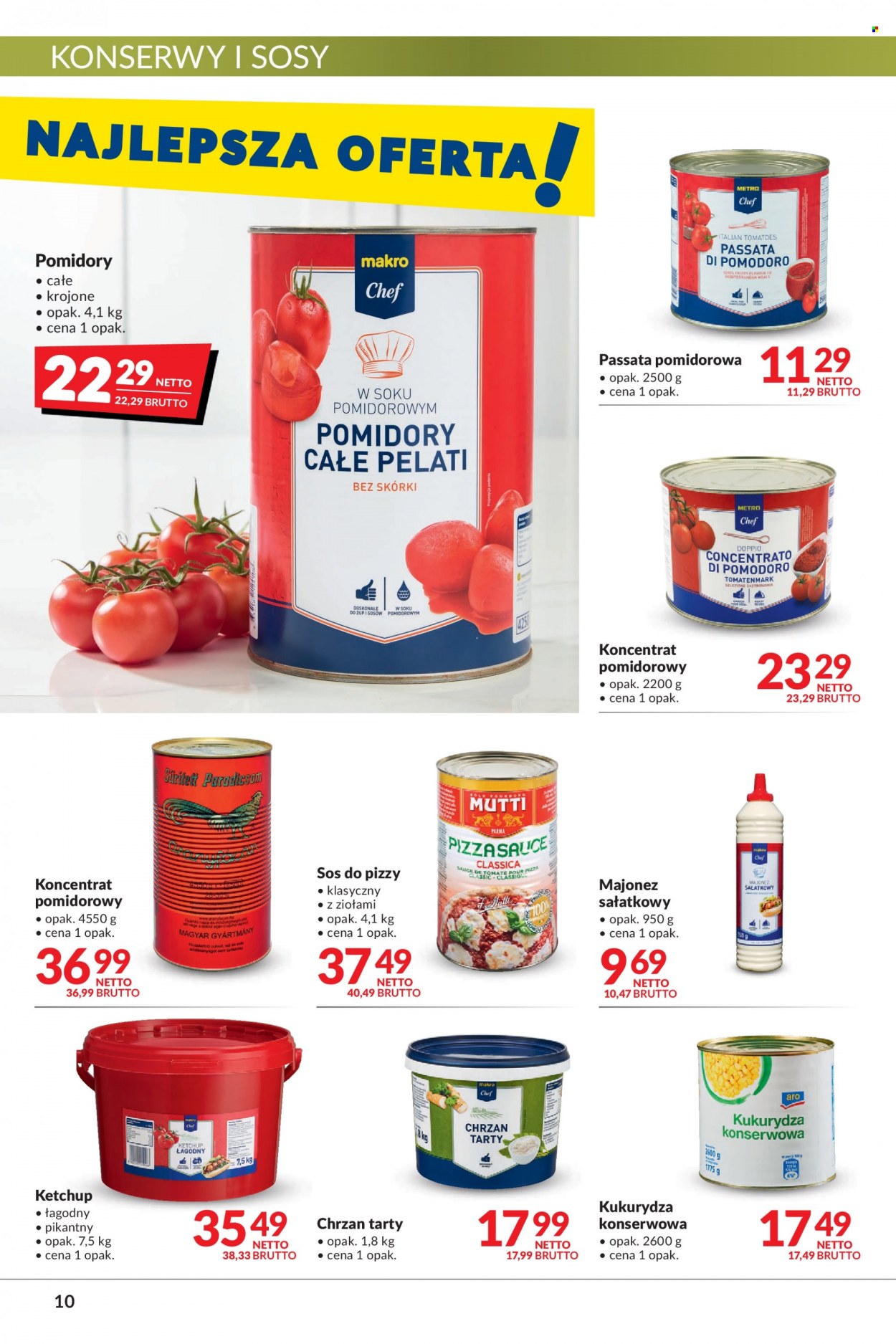 Gazetka Makro - 22.02.2022 - 7.03.2022. Strona 10