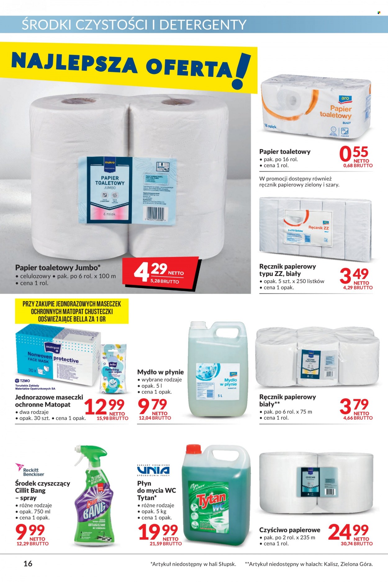 Gazetka Makro - 22.02.2022 - 7.03.2022. Strona 16