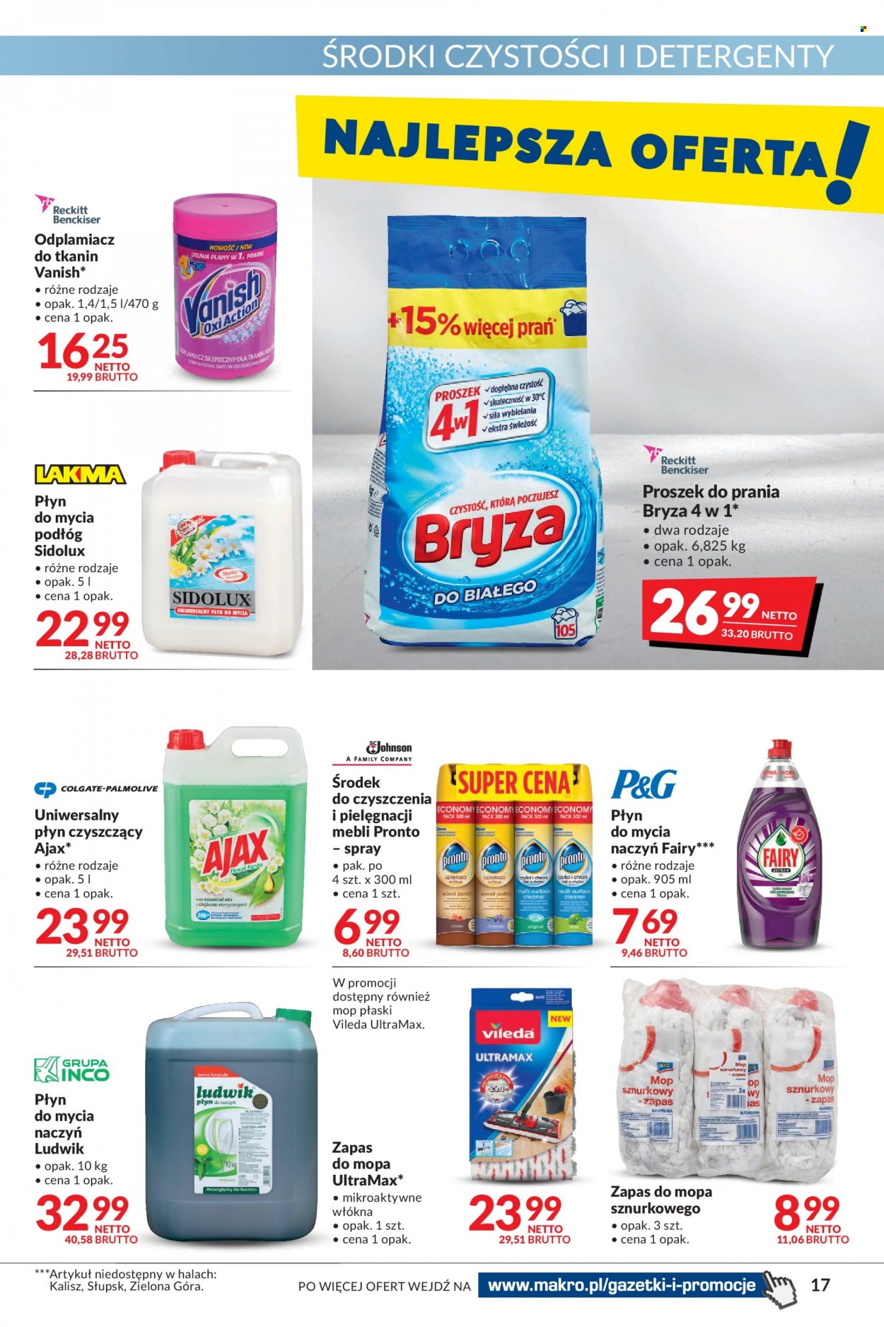Gazetka Makro - 22.02.2022 - 7.03.2022. Strona 17