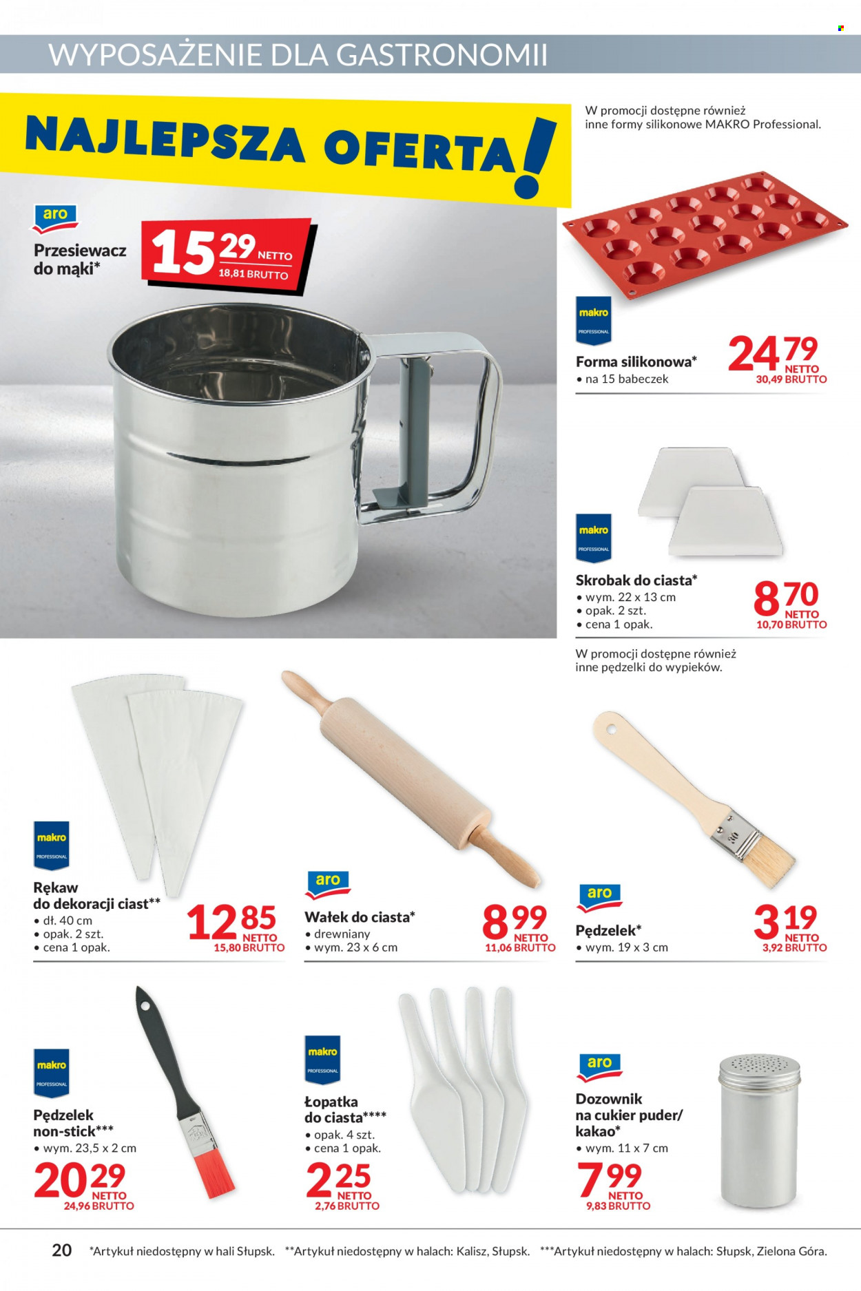 Gazetka Makro - 22.02.2022 - 7.03.2022. Strona 20
