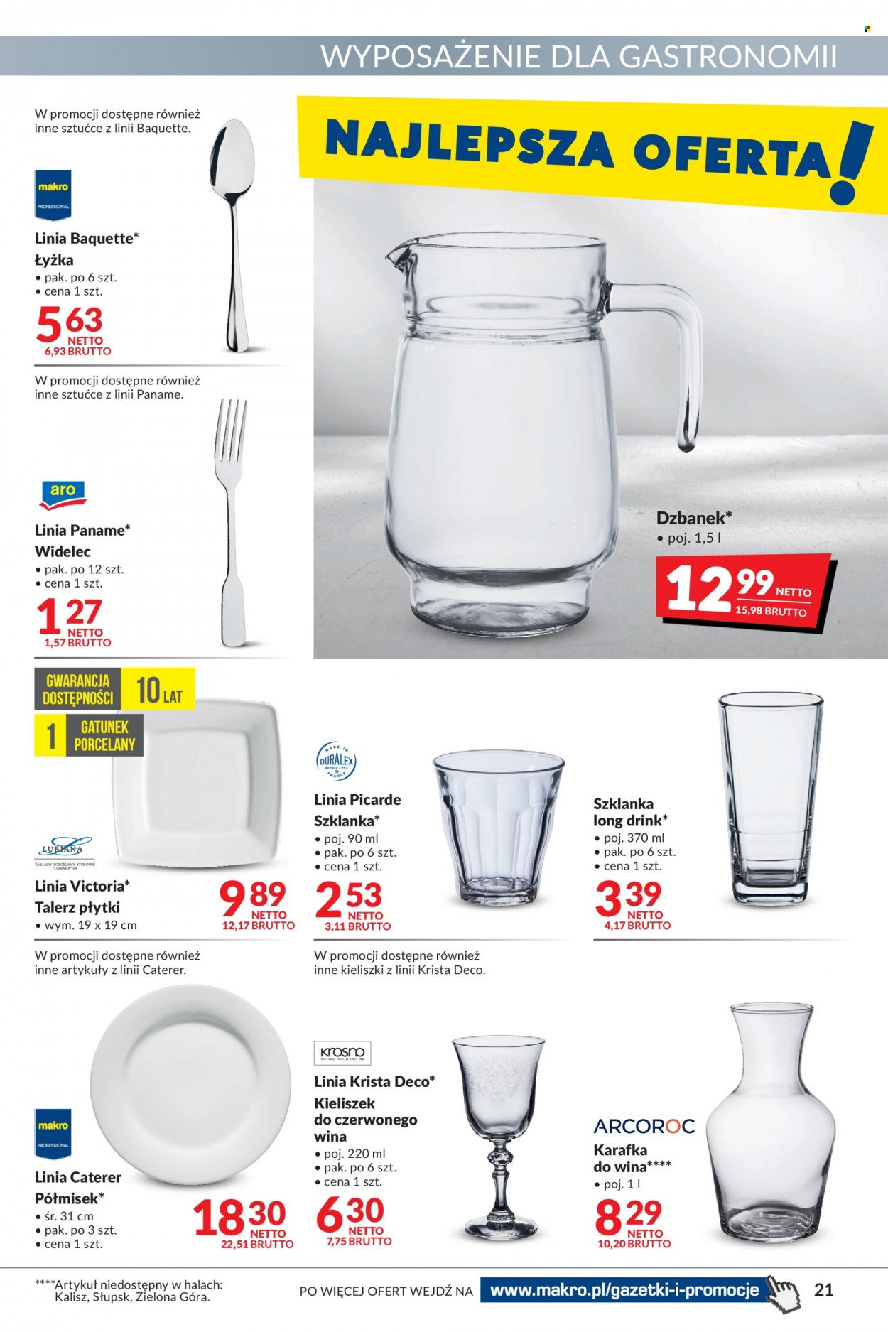 Gazetka Makro - 22.02.2022 - 7.03.2022. Strona 21