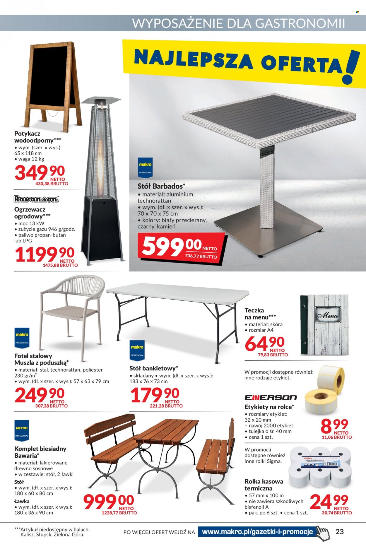 Gazetka Makro - 22.02.2022 - 7.03.2022. Strona 23