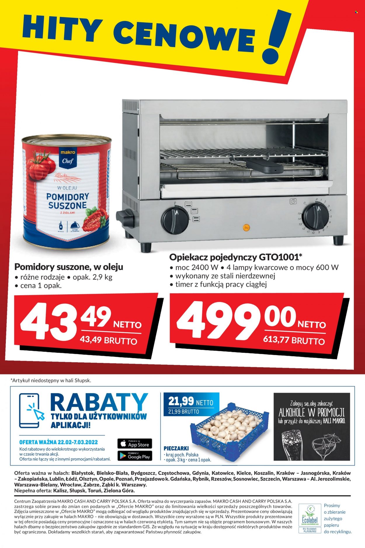 Gazetka Makro - 22.02.2022 - 7.03.2022. Strona 24