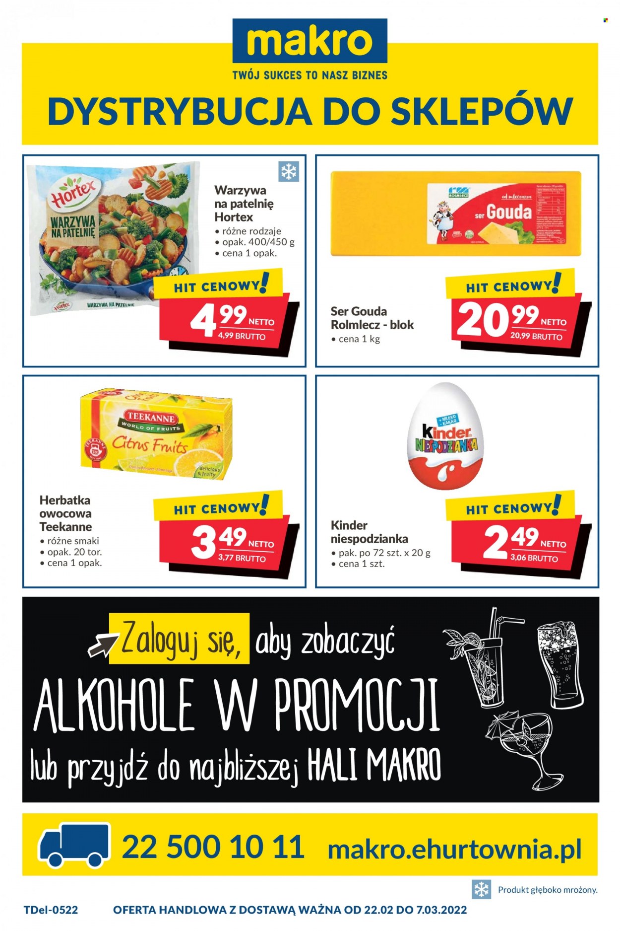 Gazetka Makro - 22.02.2022 - 7.03.2022. Strona 1