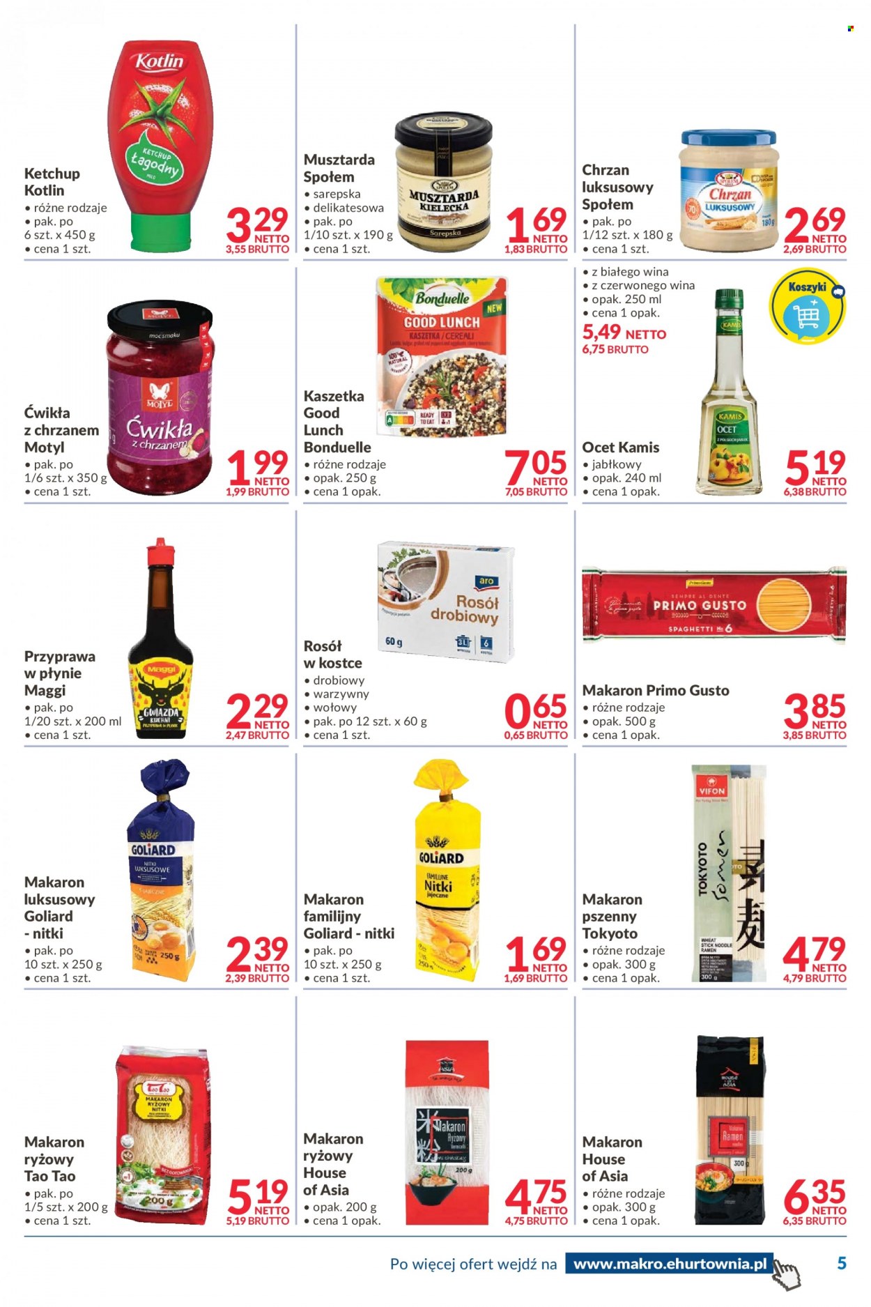 Gazetka Makro - 22.02.2022 - 7.03.2022. Strona 5