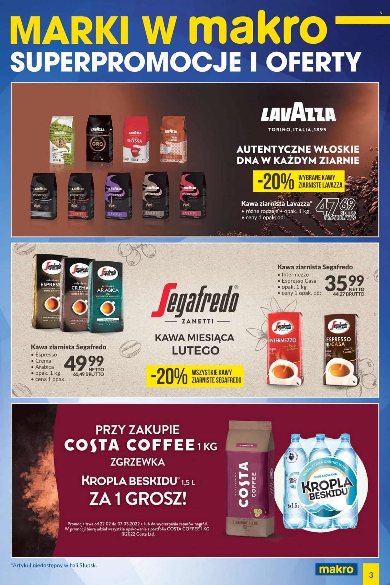 Gazetka Makro - 22.02.2022 - 7.03.2022. Strona 3