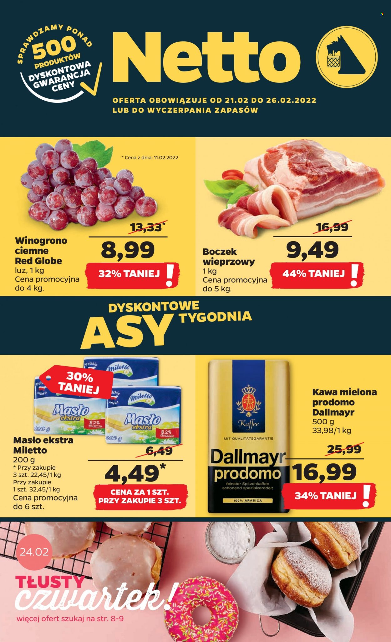 Gazetka Netto - 21.02.2022 - 26.02.2022. Strona 1