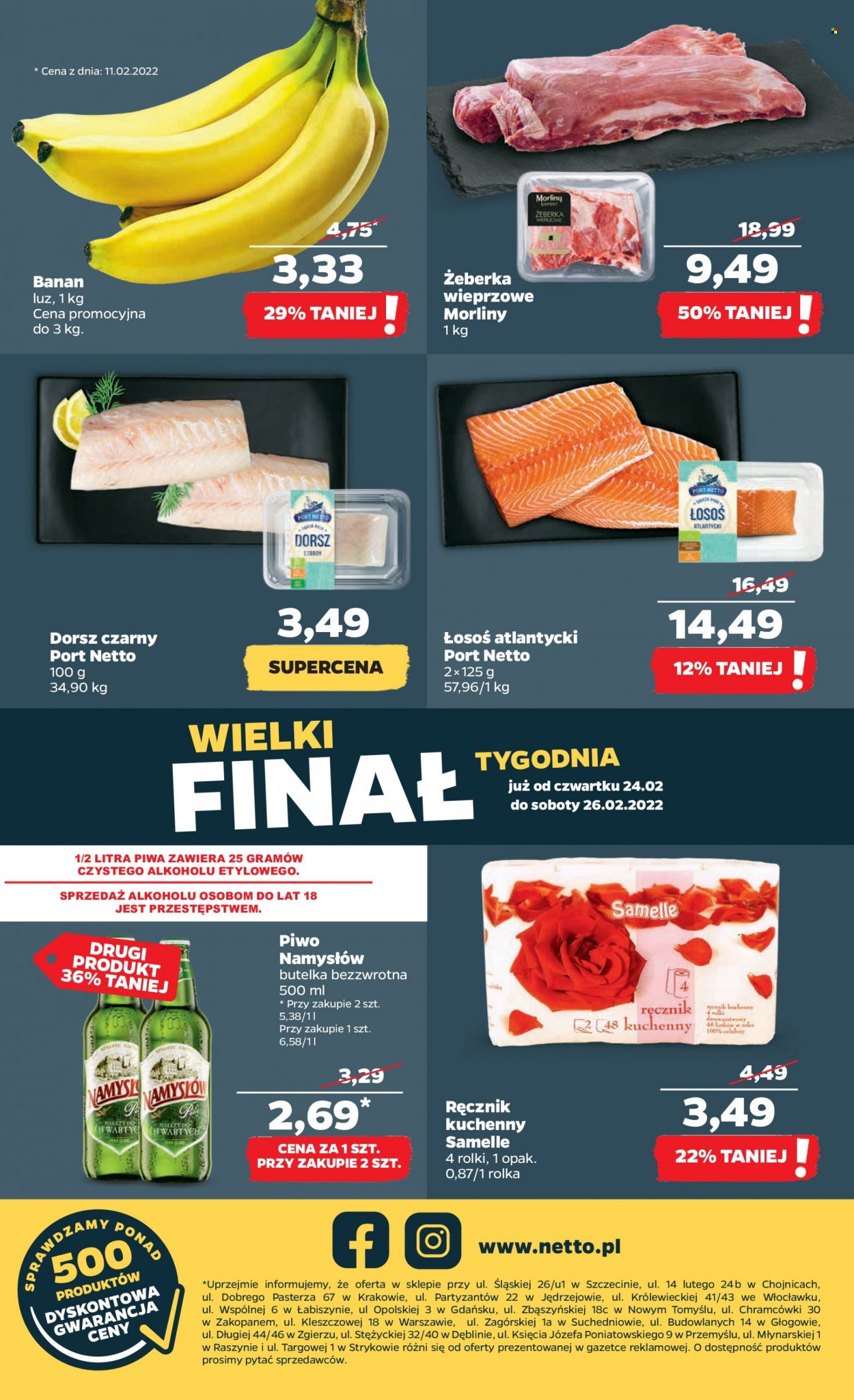 Gazetka Netto - 21.02.2022 - 26.02.2022. Strona 21
