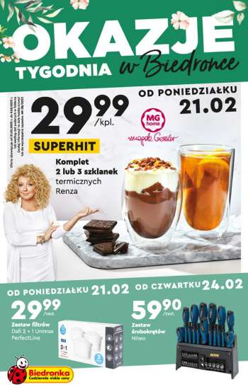 Gazetka Biedronka - 21.02.2022 - 9.03.2022.