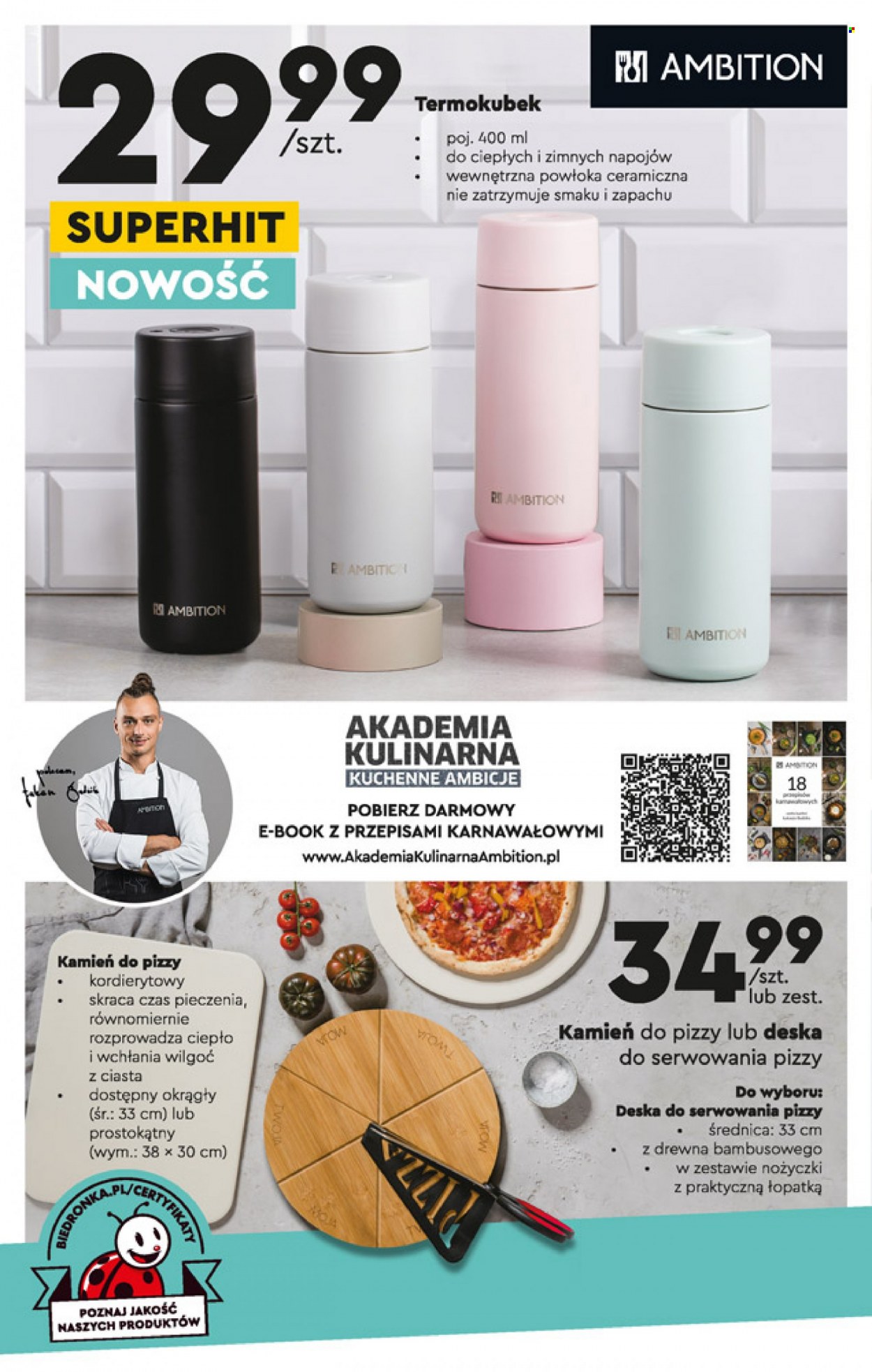 Gazetka Biedronka - 21.02.2022 - 9.03.2022. Strona 2