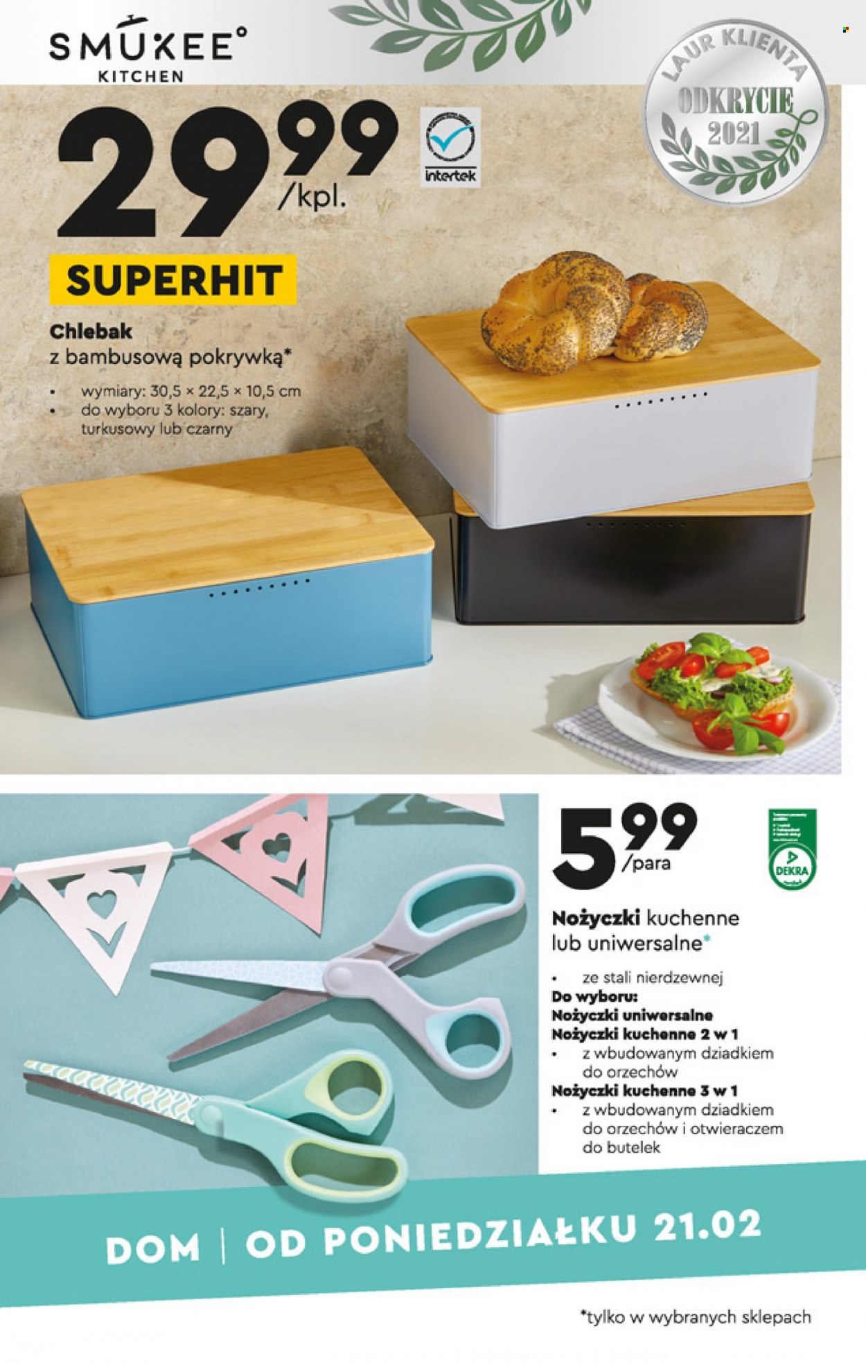 Gazetka Biedronka - 21.02.2022 - 9.03.2022. Strona 3