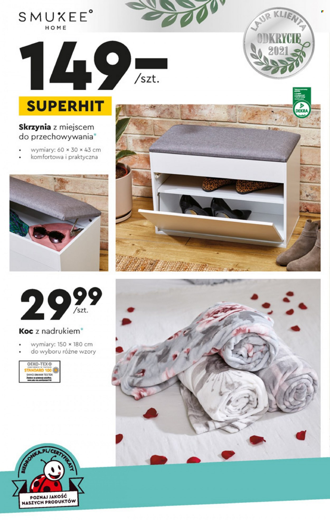 Gazetka Biedronka - 21.02.2022 - 9.03.2022. Strona 10