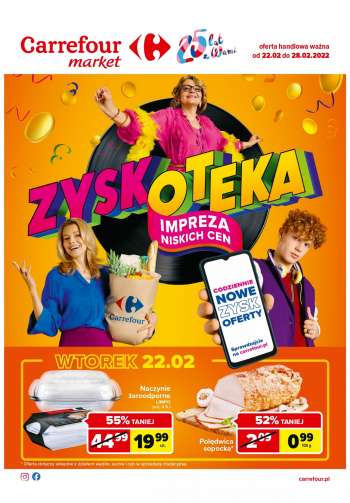 Gazetka Carrefour Market - 22.02.2022 - 28.02.2022.