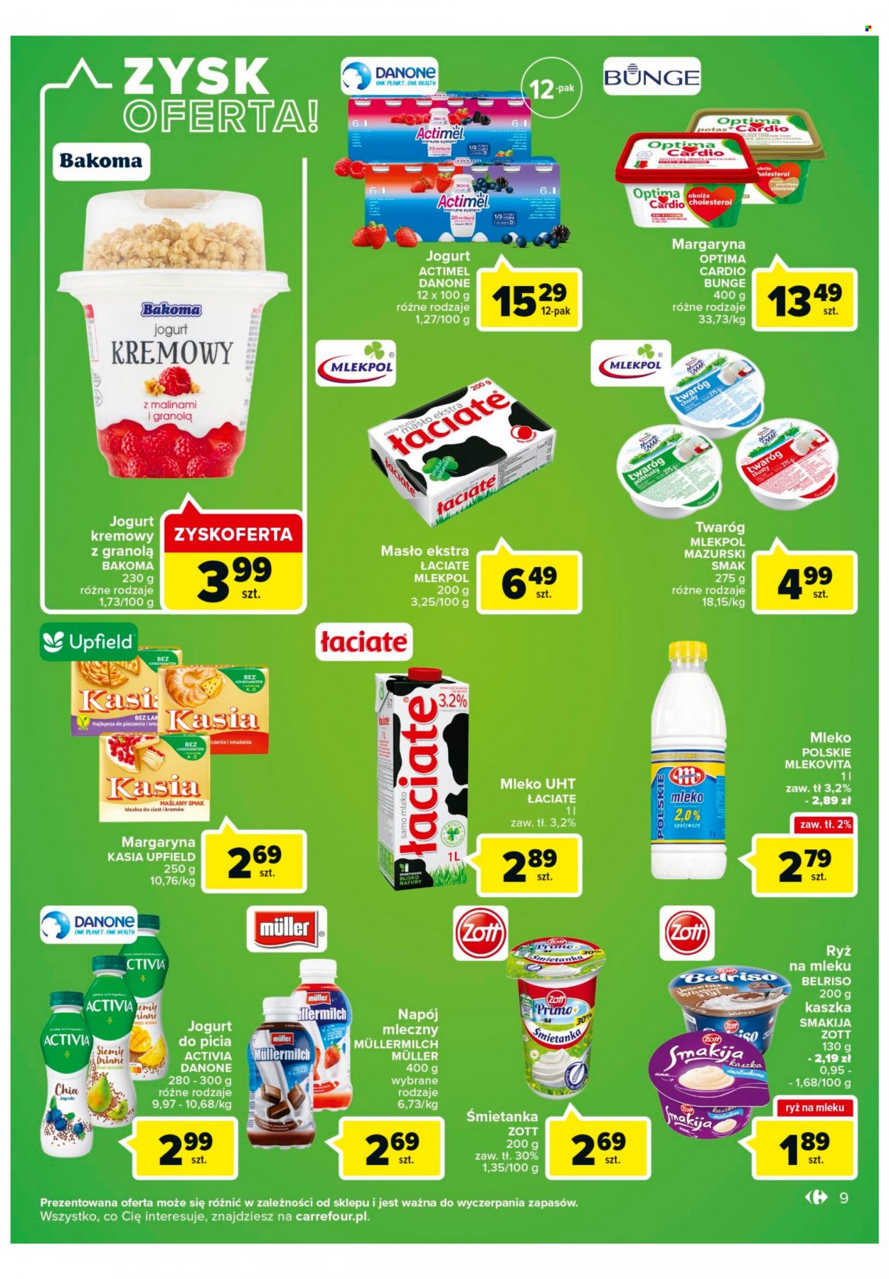 Gazetka Carrefour Market - 22.02.2022 - 28.02.2022. Strona 9