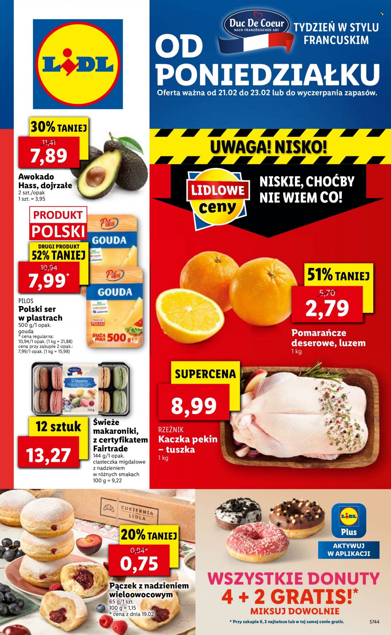 Gazetka Lidl - 21.02.2022 - 23.02.2022. Strona 1