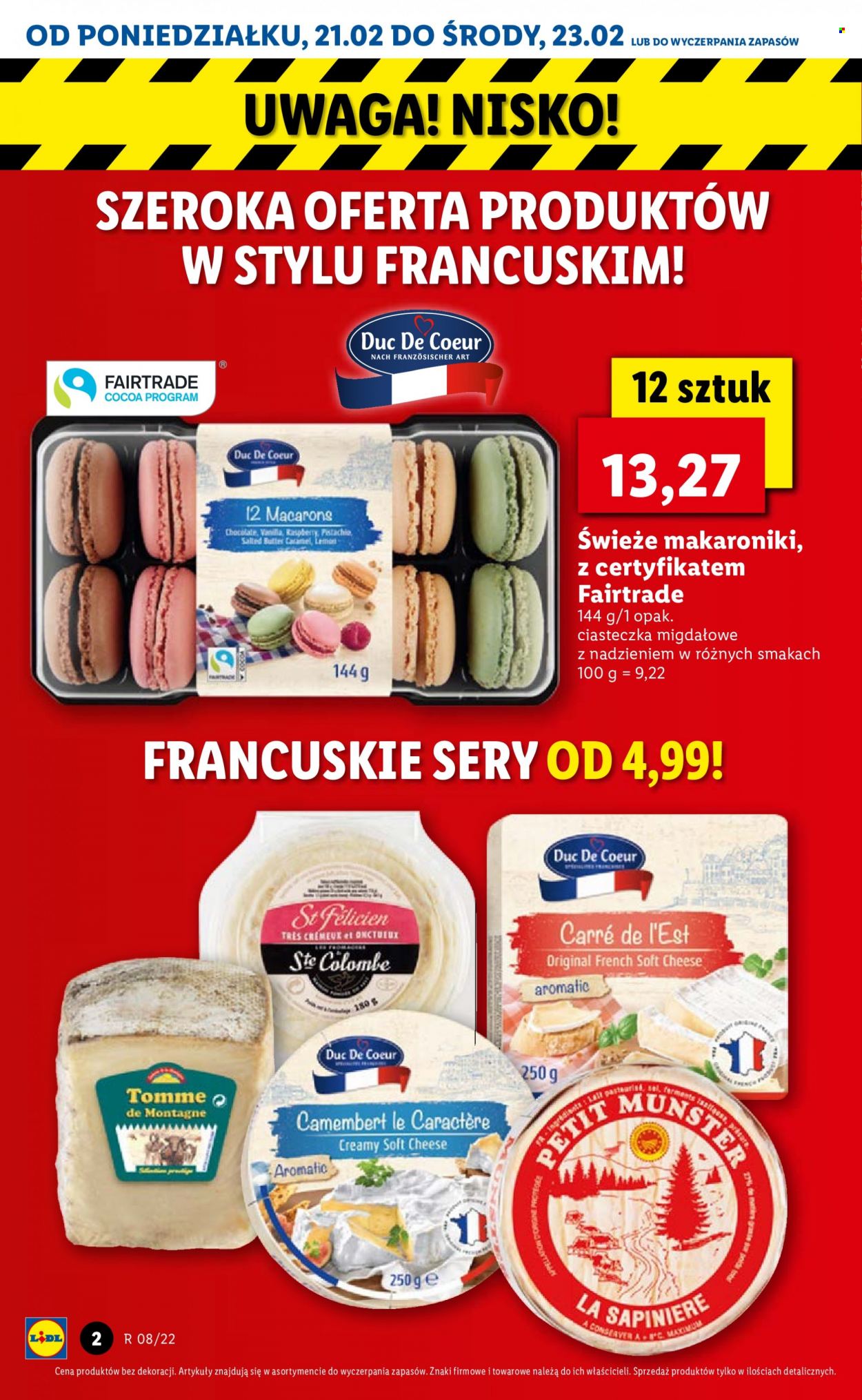 Gazetka Lidl - 21.02.2022 - 23.02.2022. Strona 2
