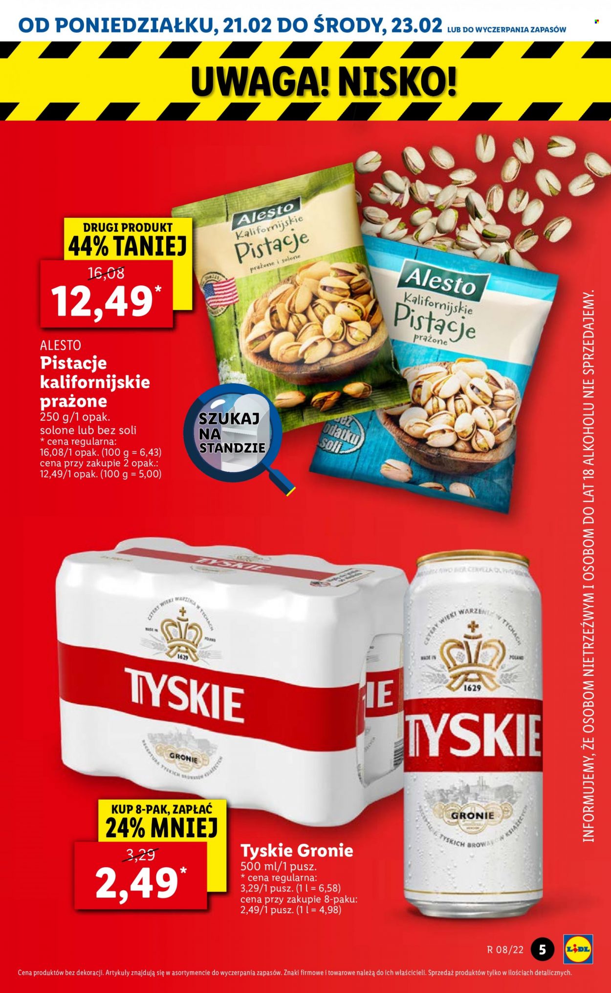 Gazetka Lidl - 21.02.2022 - 23.02.2022. Strona 5