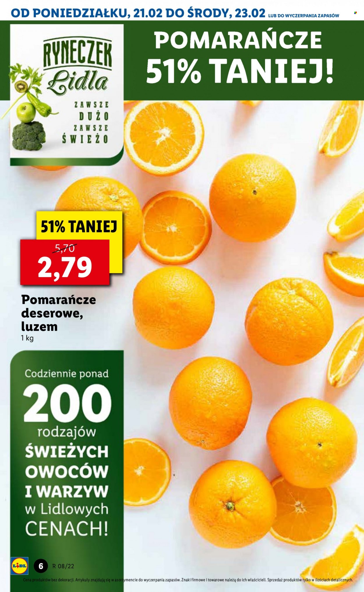 Gazetka Lidl - 21.02.2022 - 23.02.2022. Strona 6