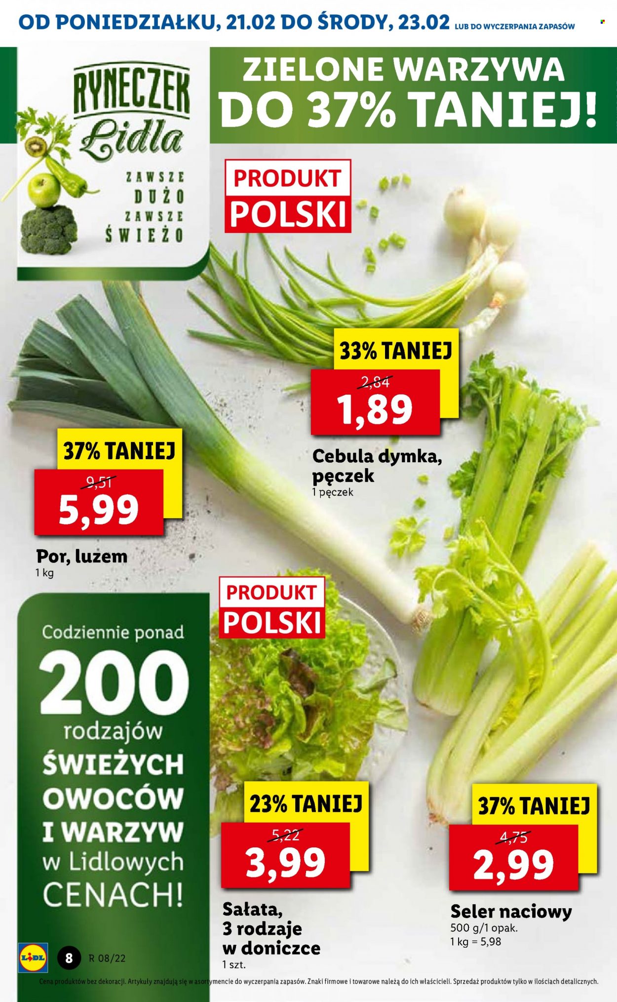 Gazetka Lidl - 21.02.2022 - 23.02.2022. Strona 8
