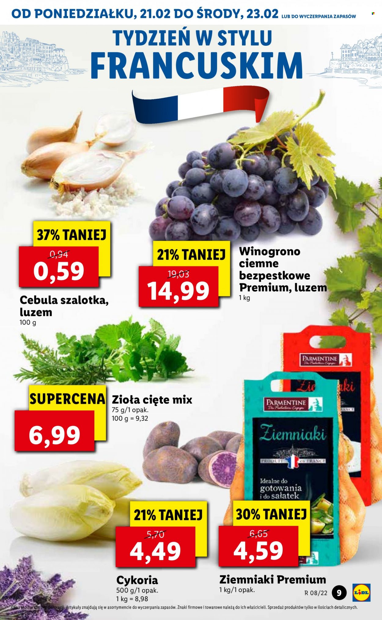 Gazetka Lidl - 21.02.2022 - 23.02.2022. Strona 9