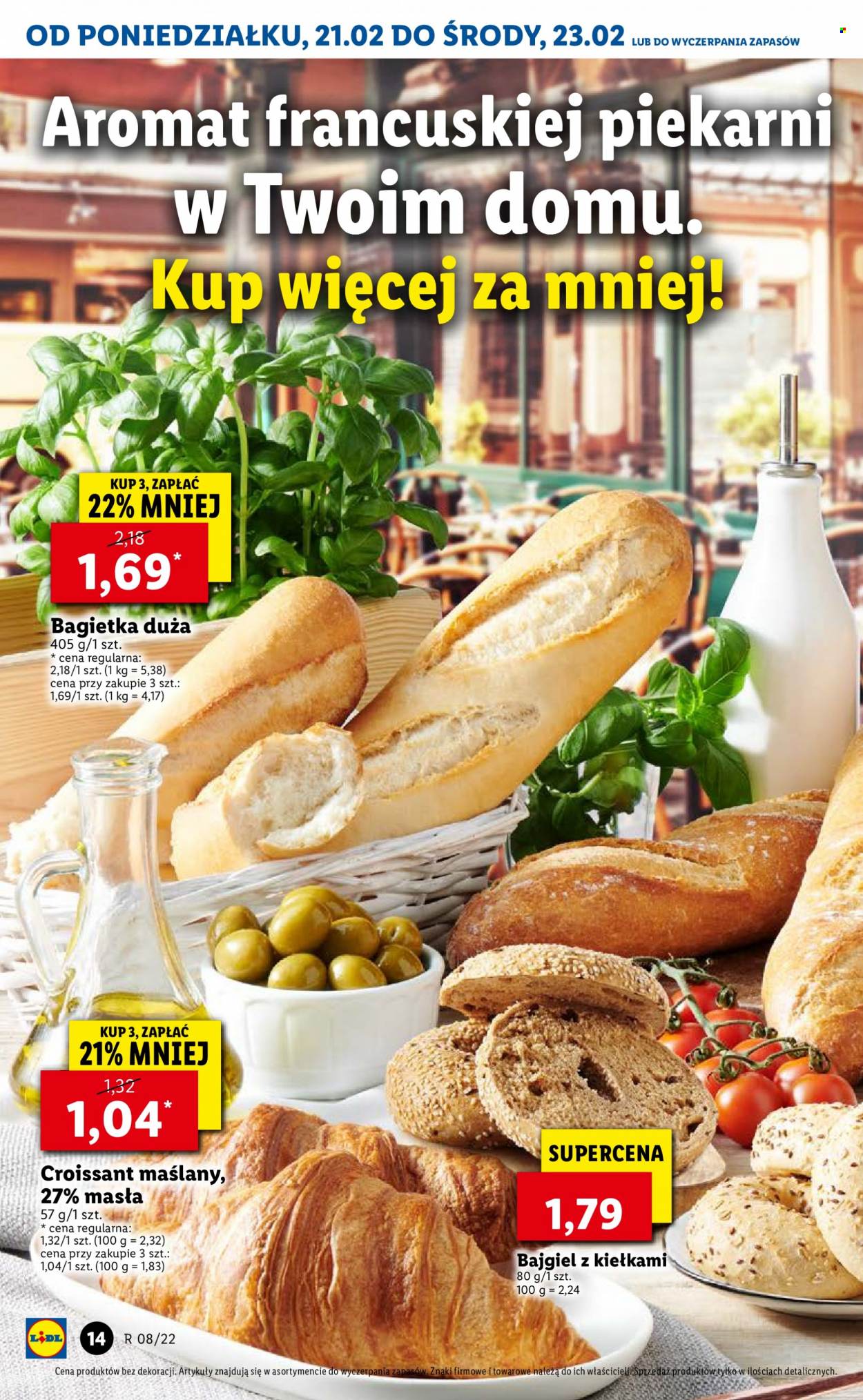 Gazetka Lidl - 21.02.2022 - 23.02.2022. Strona 14