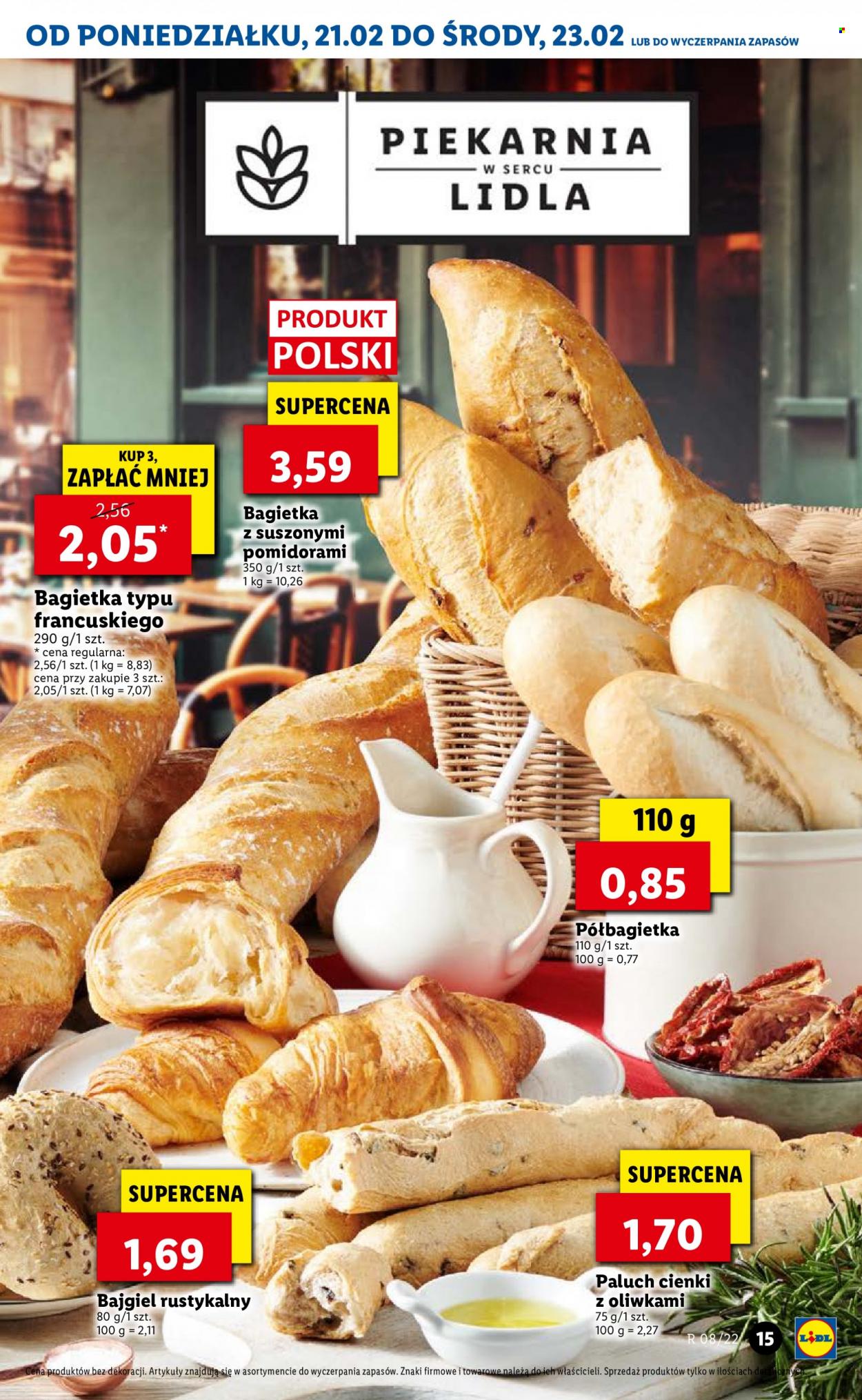 Gazetka Lidl - 21.02.2022 - 23.02.2022. Strona 15