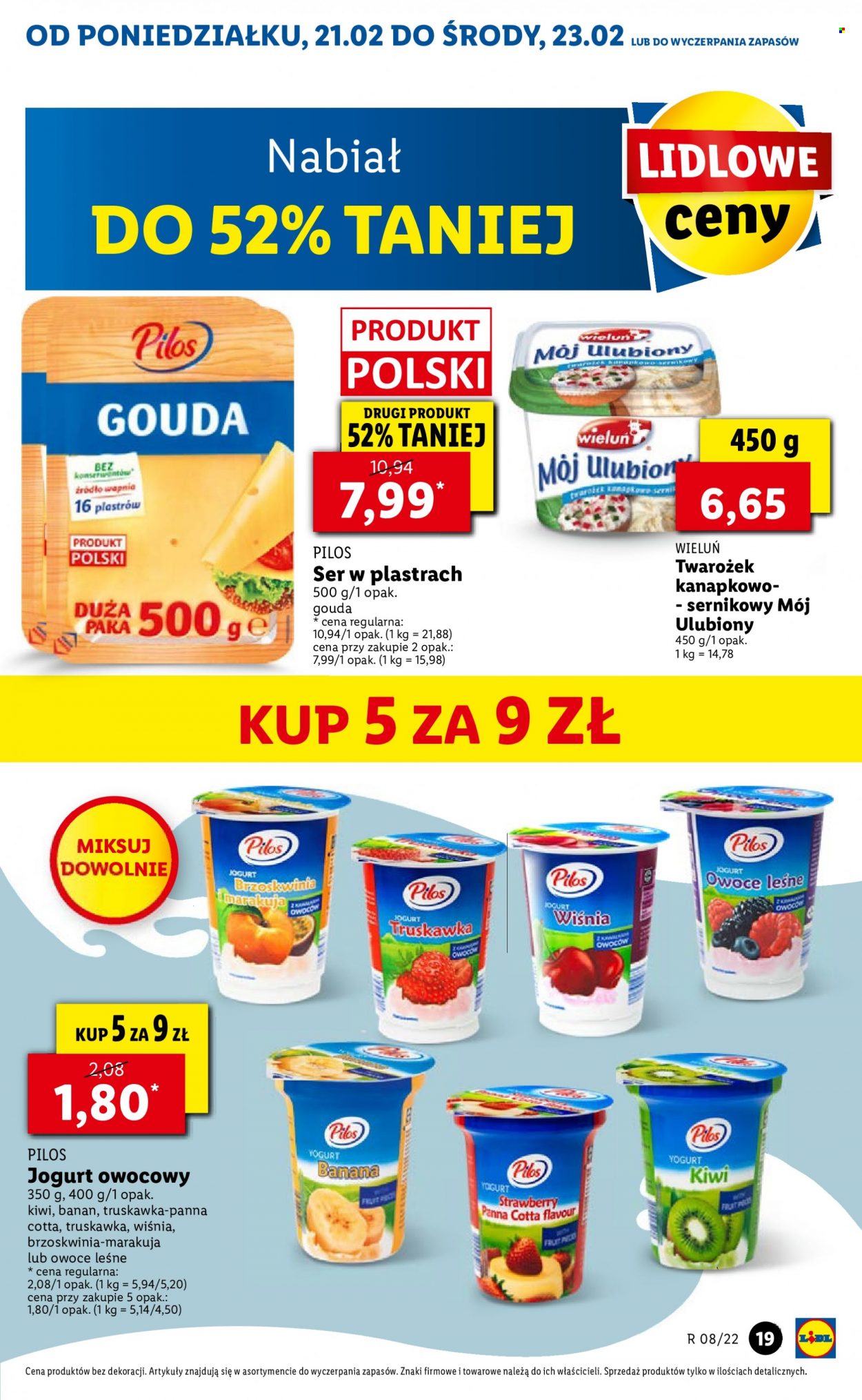 Gazetka Lidl - 21.02.2022 - 23.02.2022. Strona 19