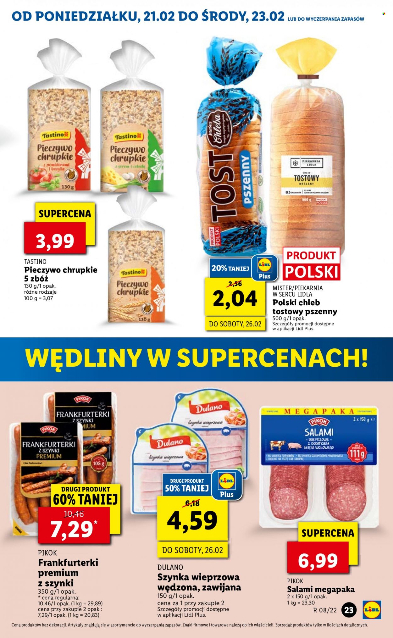 Gazetka Lidl - 21.02.2022 - 23.02.2022. Strona 23