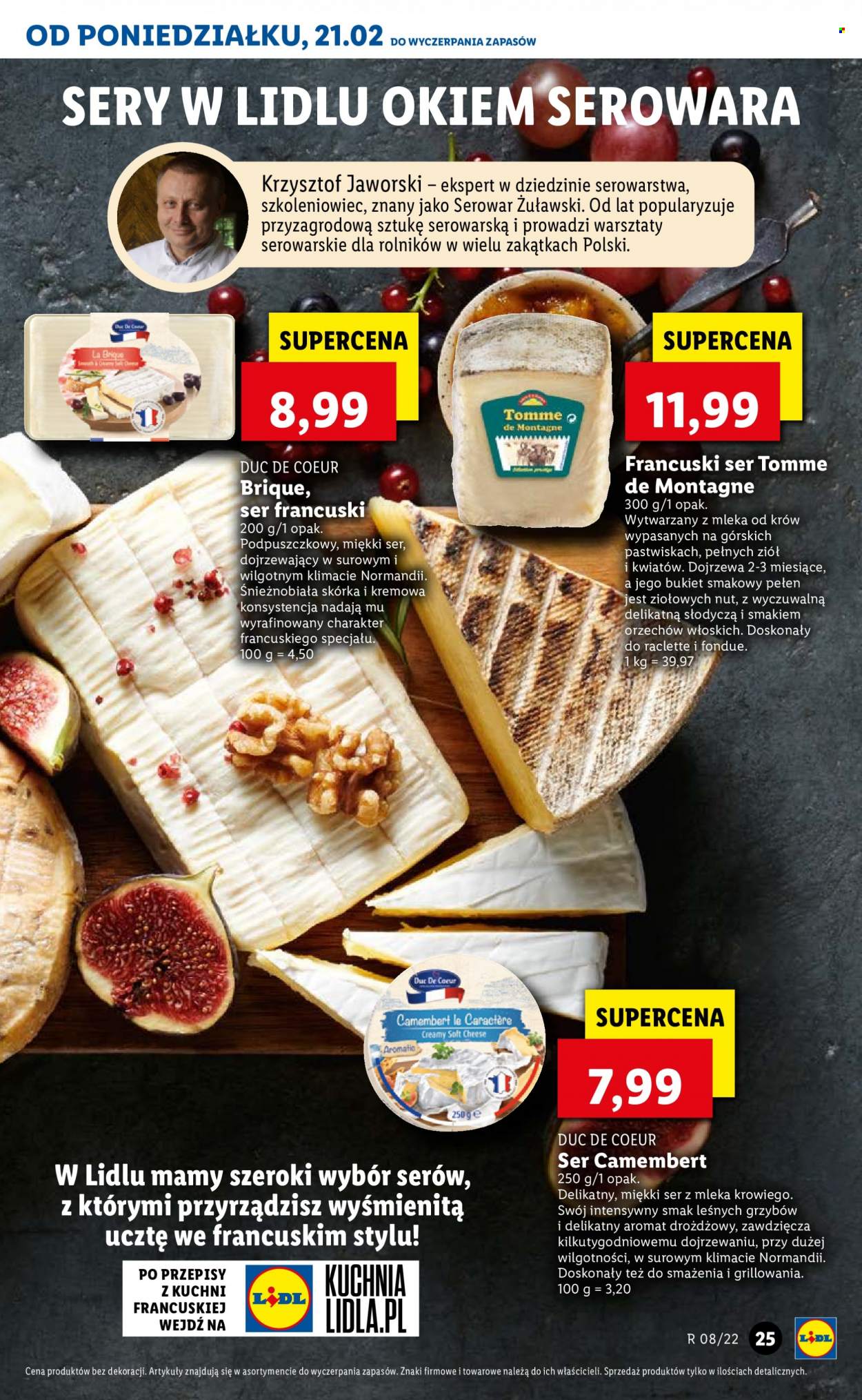 Gazetka Lidl - 21.02.2022 - 23.02.2022. Strona 25