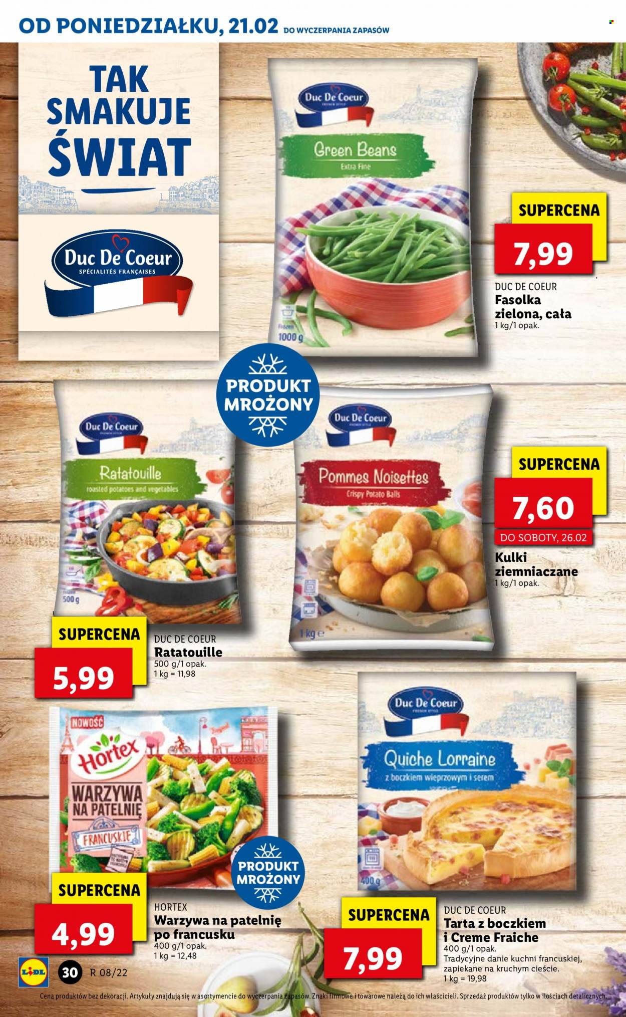 Gazetka Lidl - 21.02.2022 - 23.02.2022. Strona 30