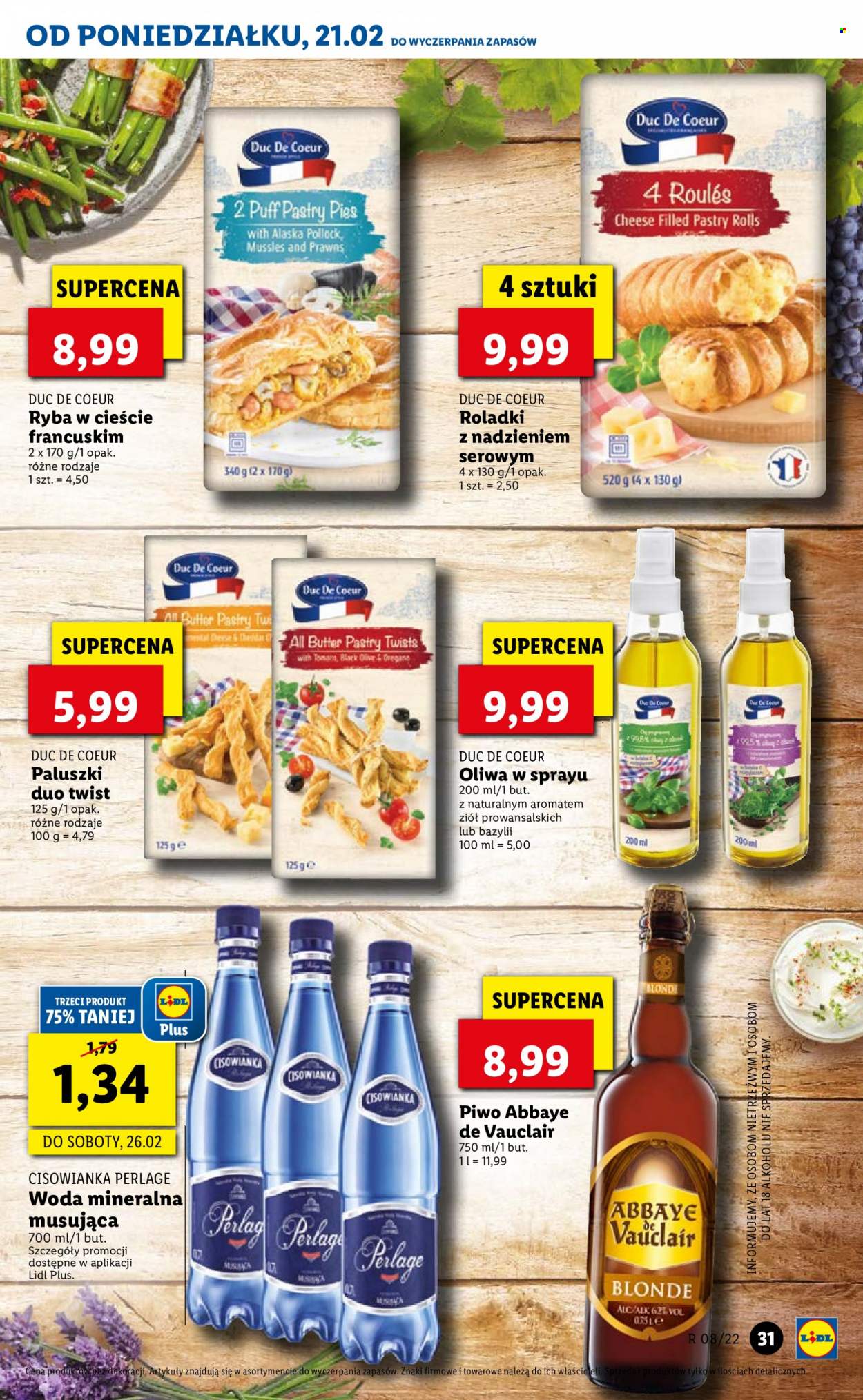 Gazetka Lidl - 21.02.2022 - 23.02.2022. Strona 31