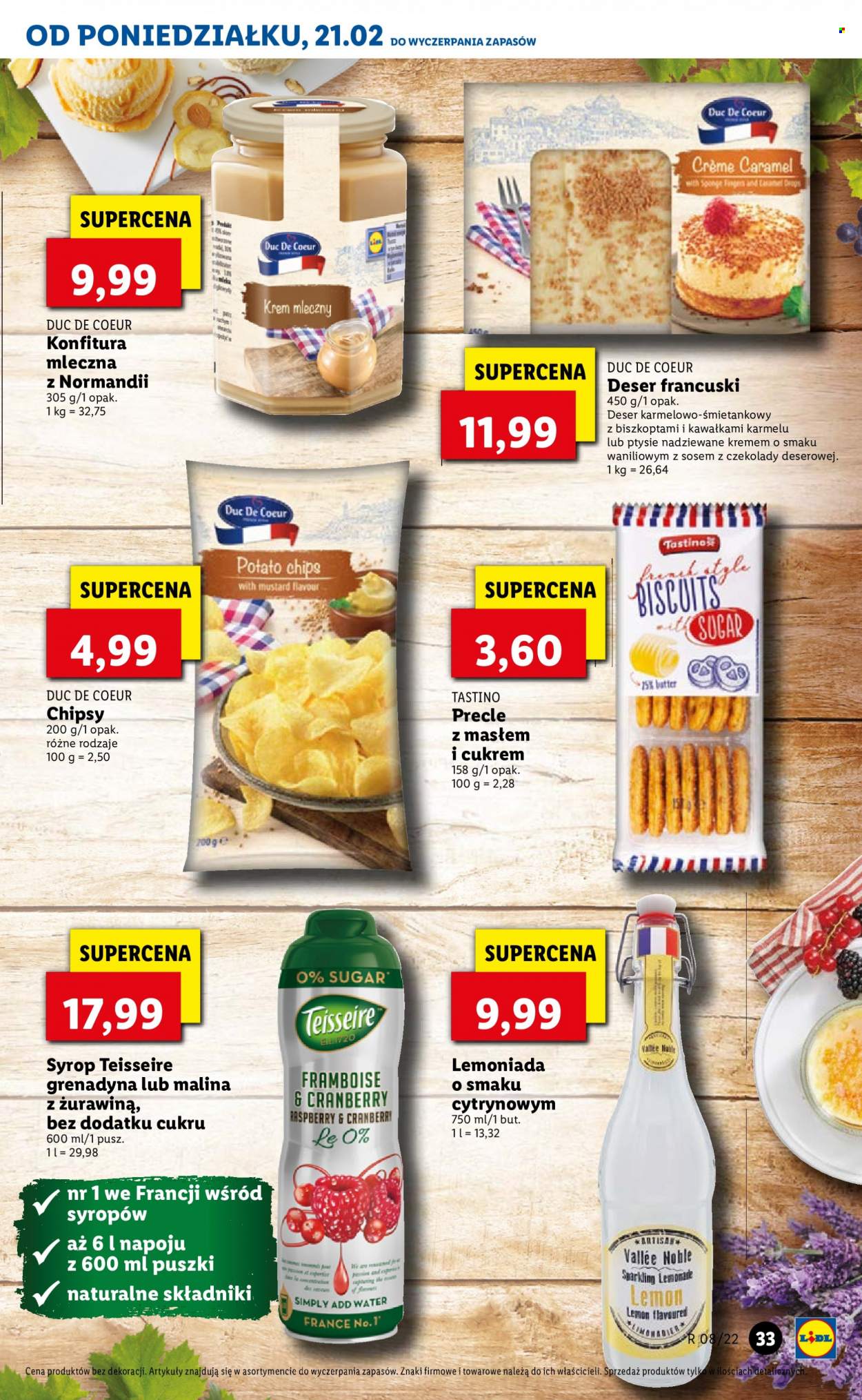 Gazetka Lidl - 21.02.2022 - 23.02.2022. Strona 33
