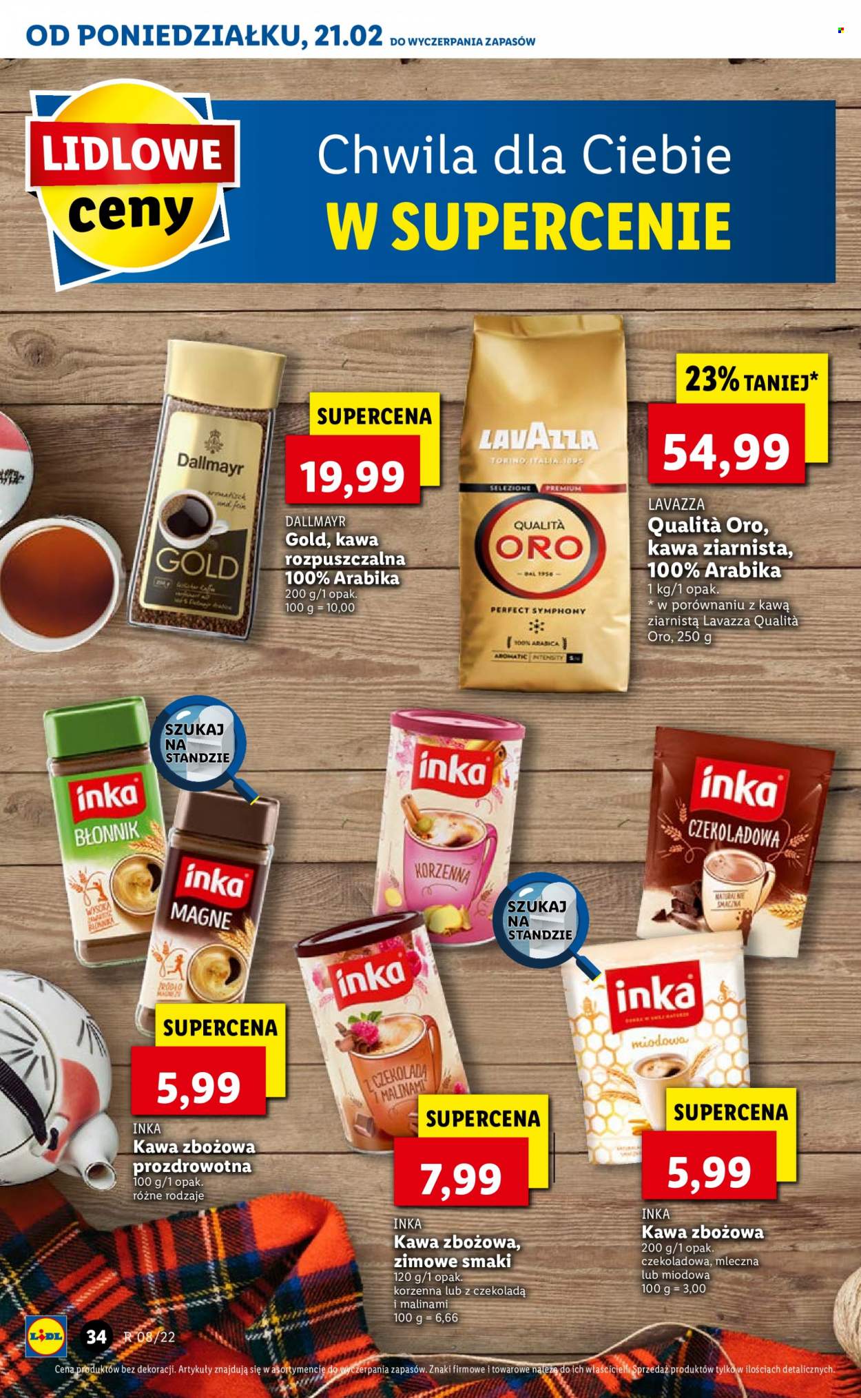 Gazetka Lidl - 21.02.2022 - 23.02.2022. Strona 34