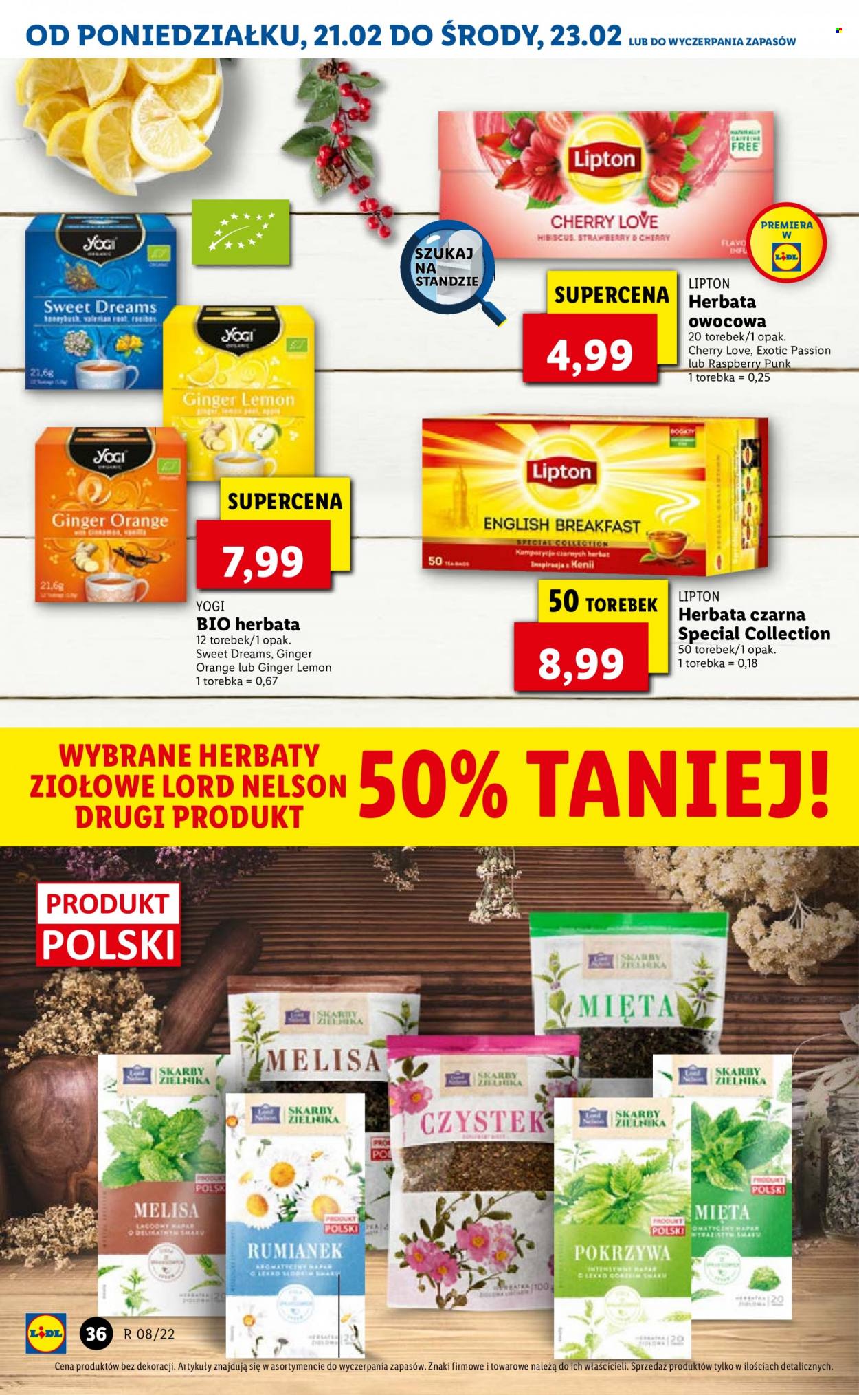 Gazetka Lidl - 21.02.2022 - 23.02.2022. Strona 36