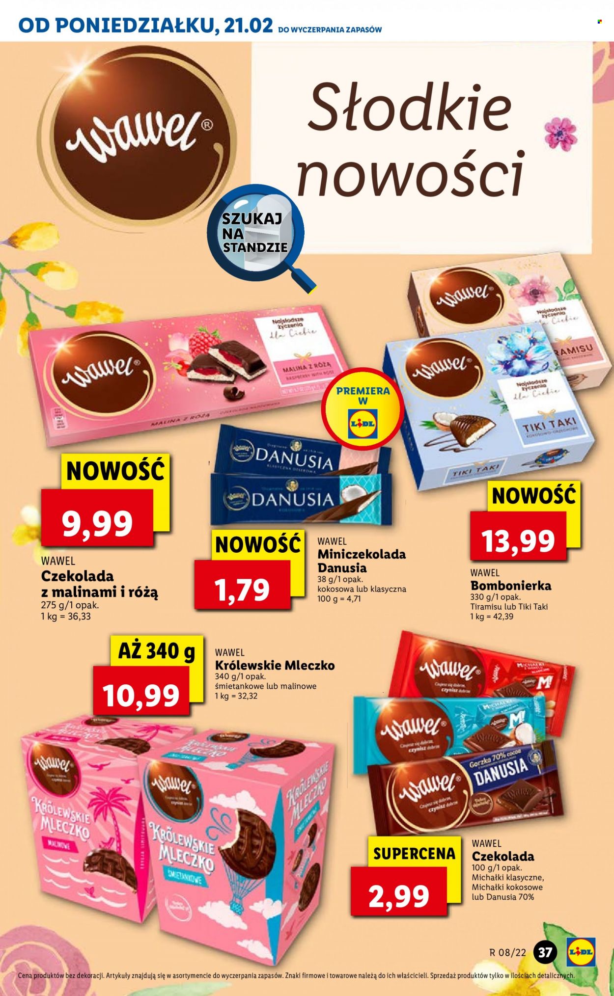 Gazetka Lidl - 21.02.2022 - 23.02.2022. Strona 37